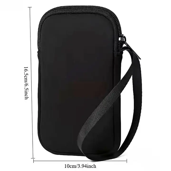 Funda multifuncional universal para teléfono con cierre