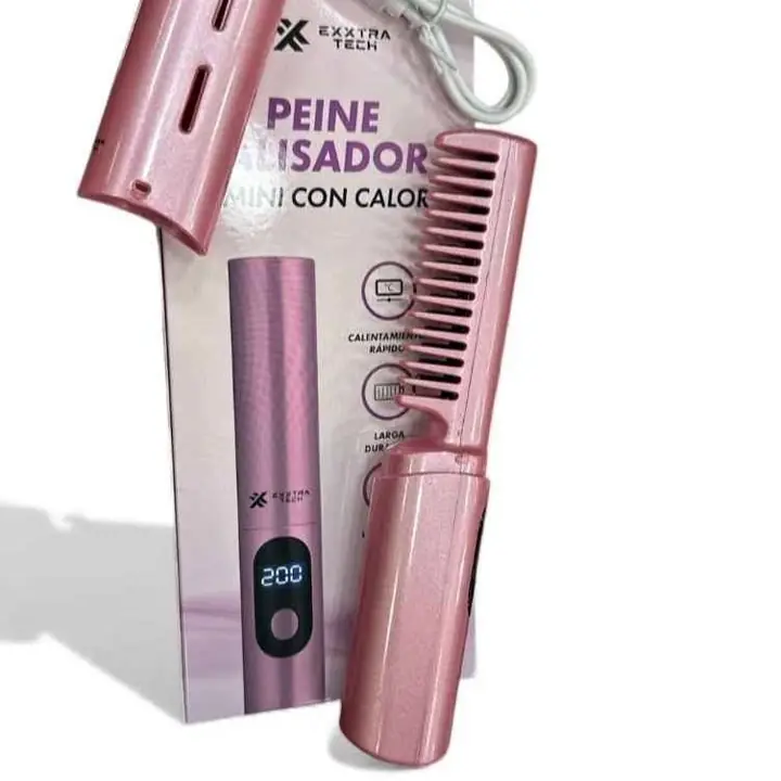 Peine alisador mini
