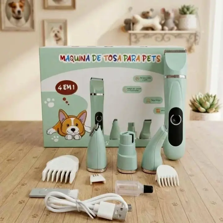 Cortadoras de pelo para mascotas Mantené a tu mascota cómoda y prolija desde casa