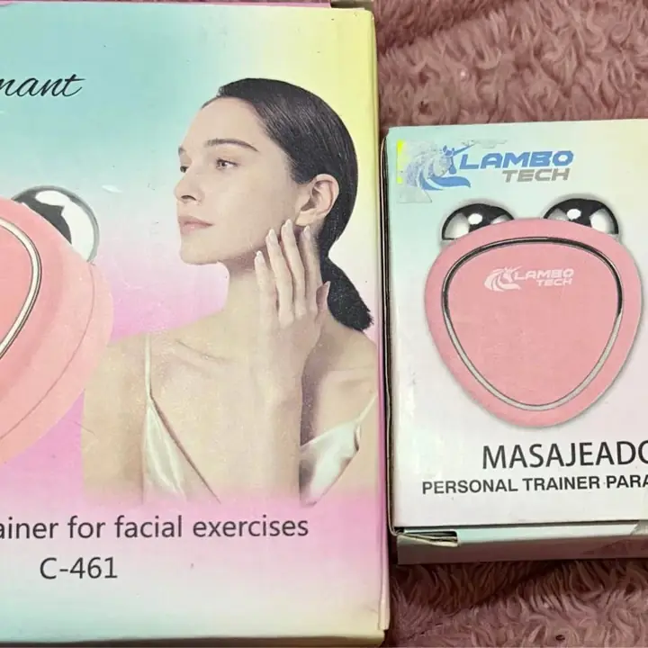 Masajeador facial