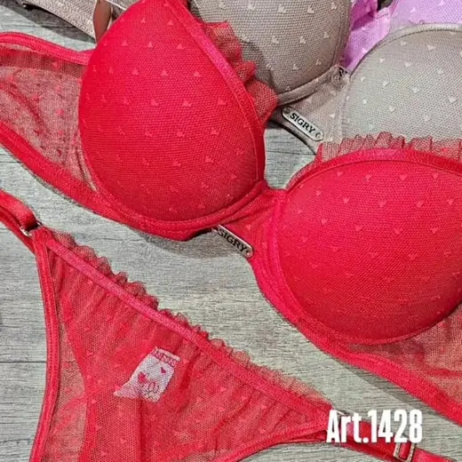 Conjuntos de ropa interior Sigry