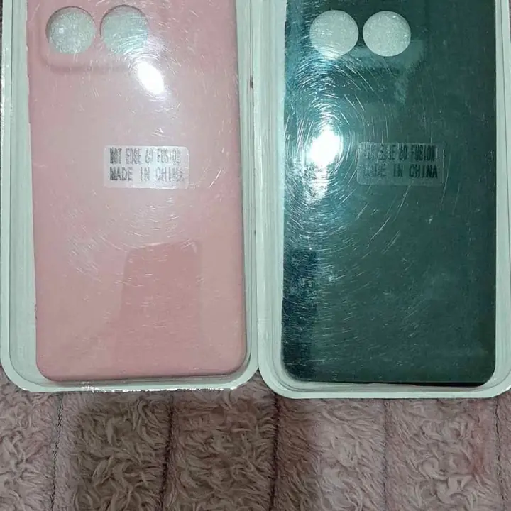 Funda Silicone Case Moto Edge 60 Fusión