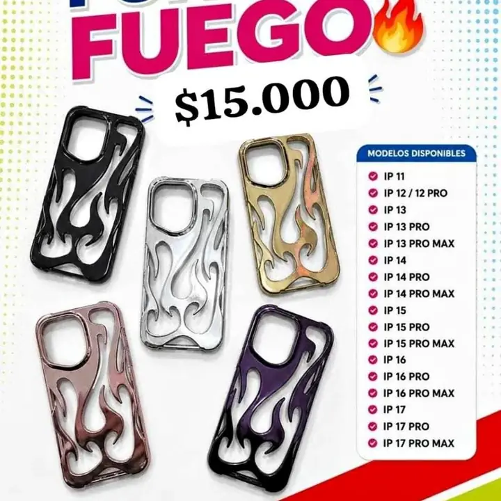 Fundas Fuego iPhone