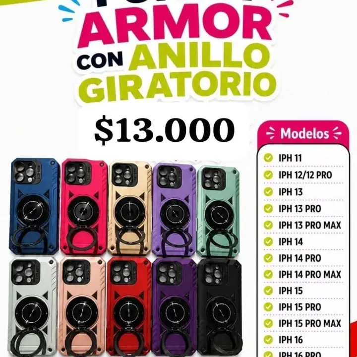 Fundas iPhone