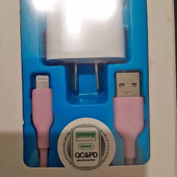 Cargador 2 en 1 USB- ios carga rapida 20W