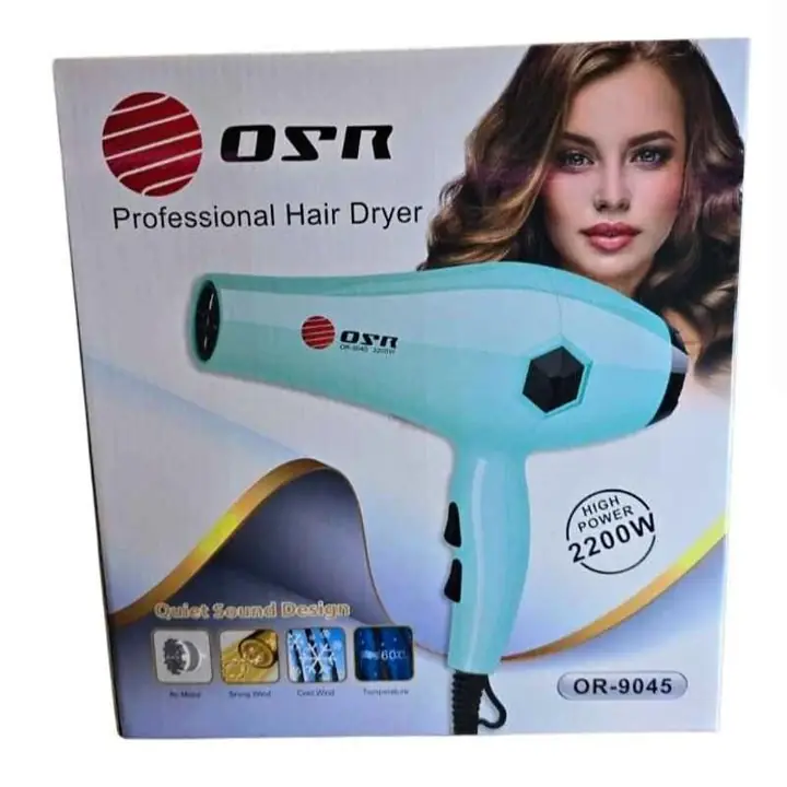 Secador de Pelo Profesional Ospen 2200 W