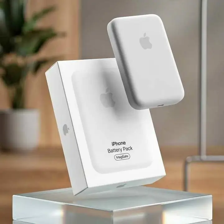 Bateria portátil Magsafe para iPhone o cel con carga inalambrica