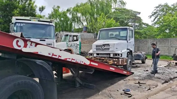 Mercedes benz 1624 2010