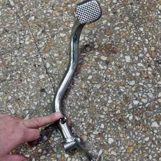 Pedal de freno motomel serie 2 zanella rx 150
