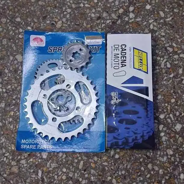 Kit transmision moto 110