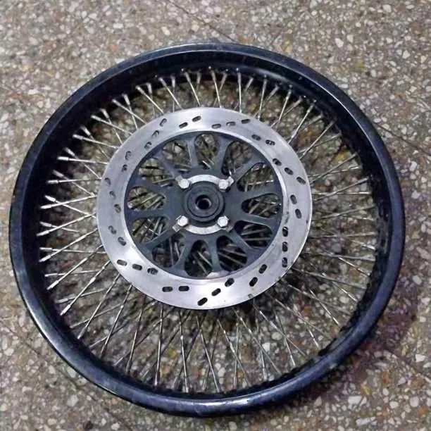 Rueda delantera zanella cecatto 150 original
