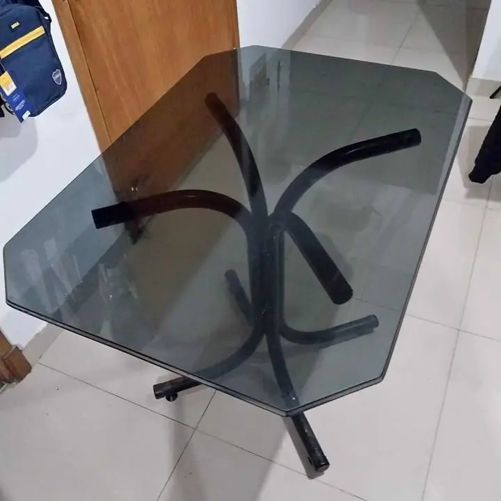 Mesa de vidrio