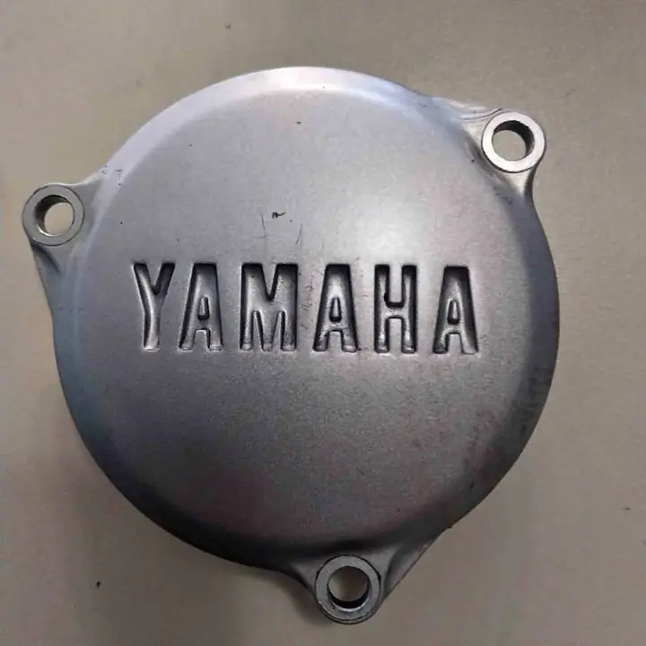 Tapa de engranaje de burro de arranque lado magneto yamaha xtz 250 original