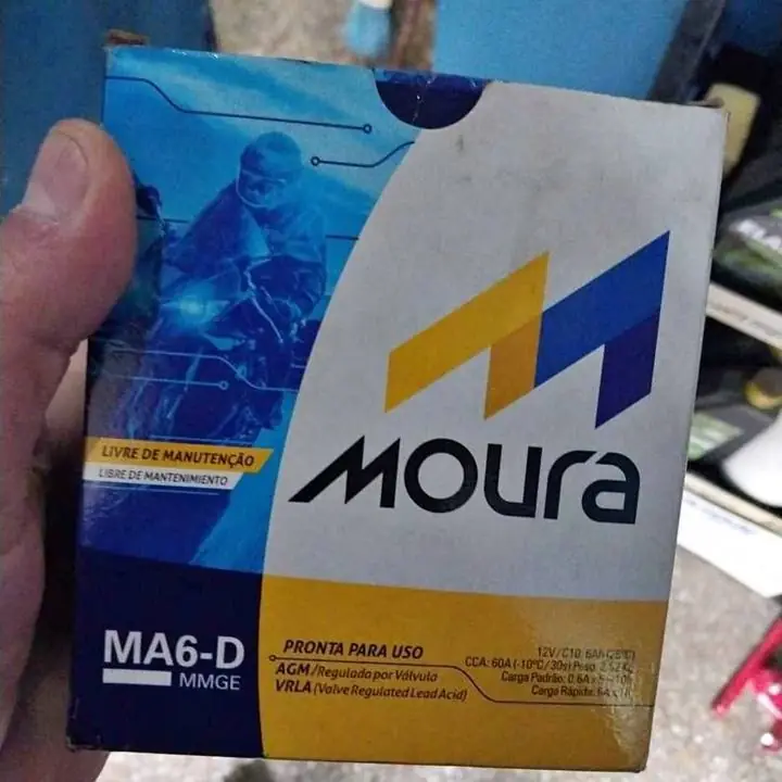 Bateria moura ma6d
