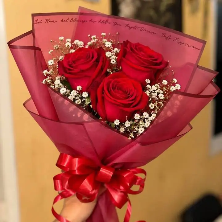Ramo de rosas rojas para el dia de la madre