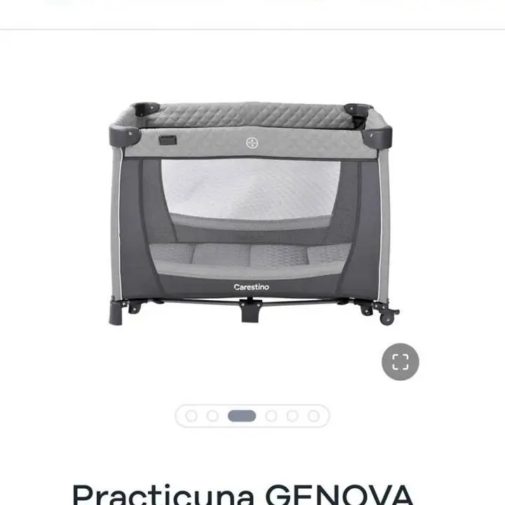Cuna carestino genova gris