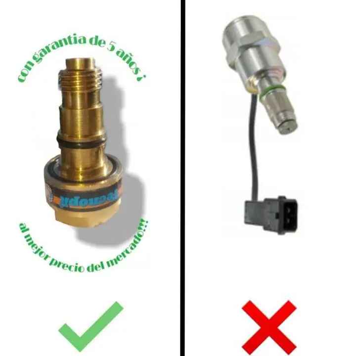 Valvula de control y avance