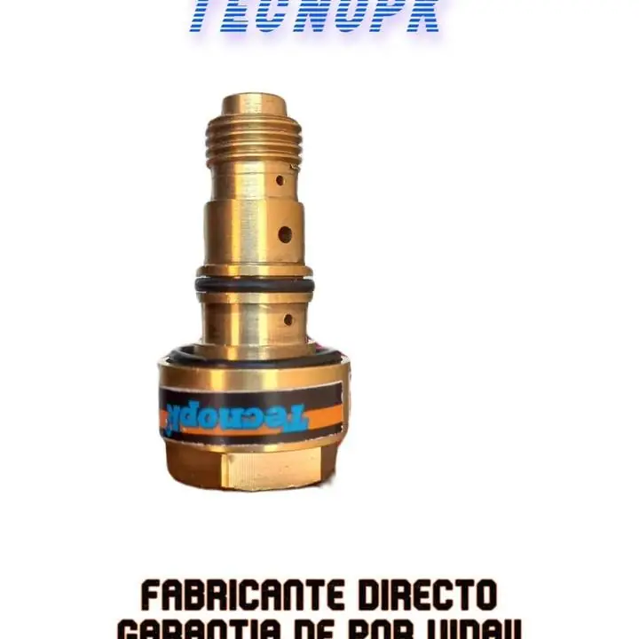 Valvula de control y avance