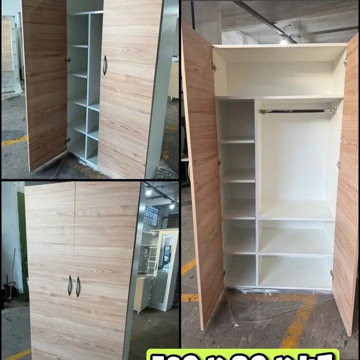 Placard, vestidores, roperos abonas al recibir