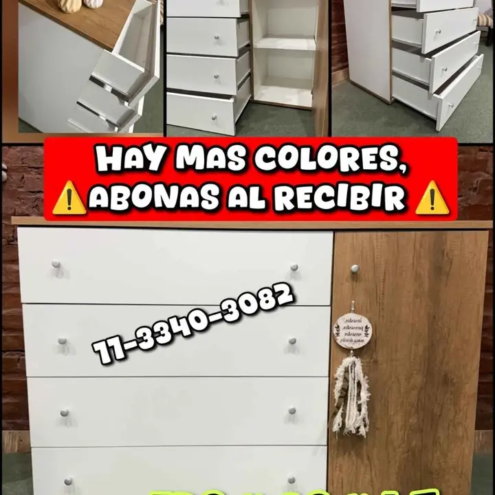 CAJONERAS/COMODAS Envios gratiiiiis