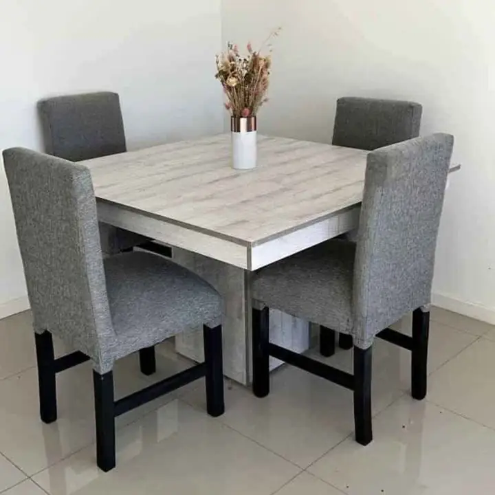 Mesa + sillas en melamina 18 envios gratis envios gratis