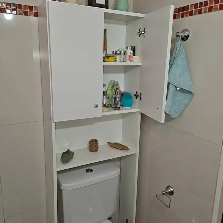 Organizador de baño
