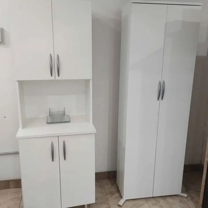 Tolva/despensero/vajillero/organizador con vidrio envios gratis