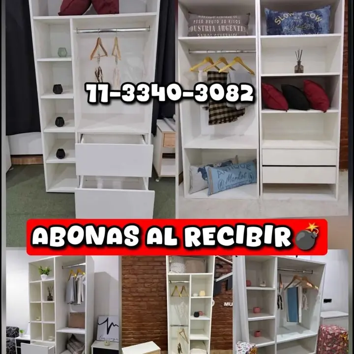 Mesas, vestidor, muebles de cocina, mesitas de luz y maas catalogo por wsp