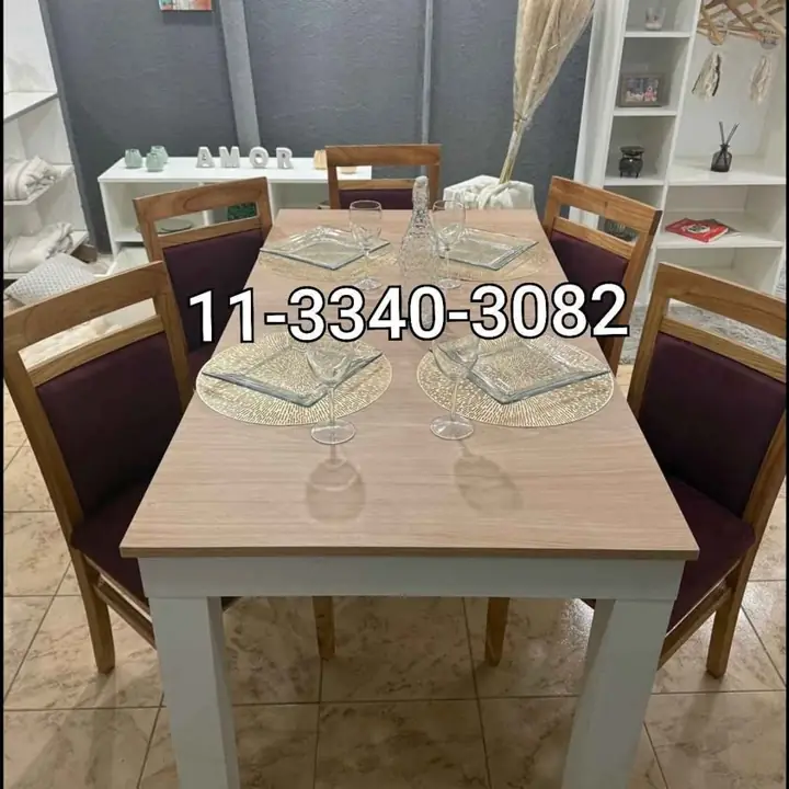 Juego de comedor. catalogo por whatsapp