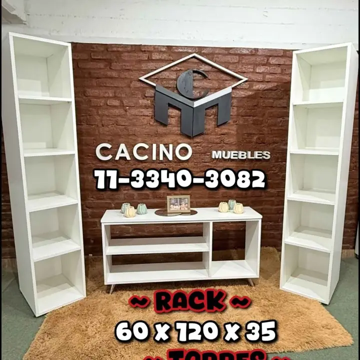 Ofertoooon rack + torres, mueble de TV, organizador