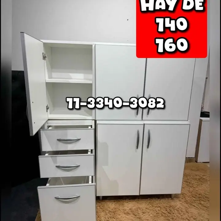 Trabajamos a medida alacenas y bajo mesadas