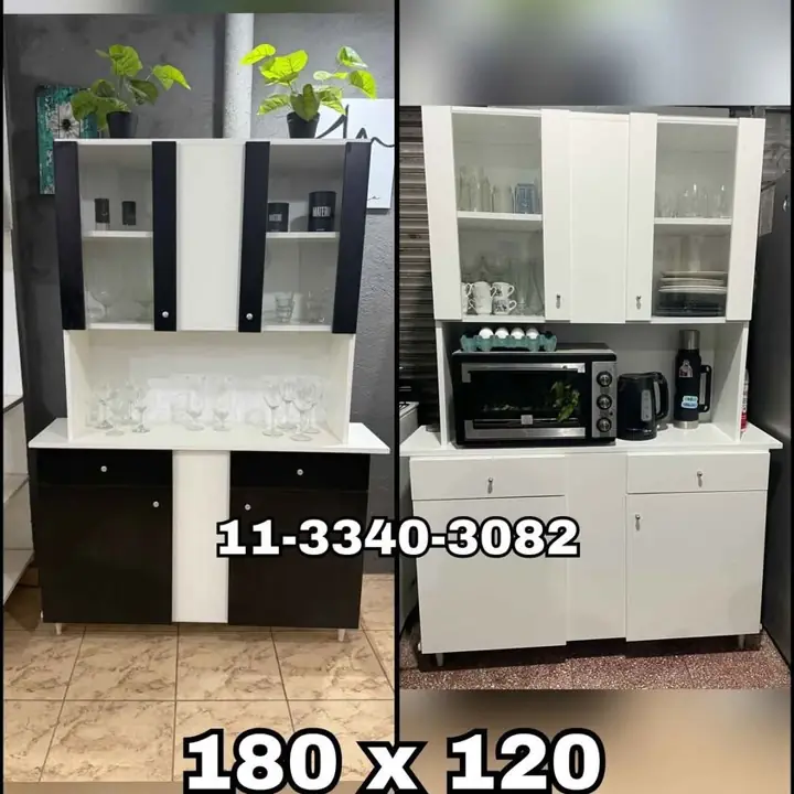Vajilleros mueble de cocina hay mas colores