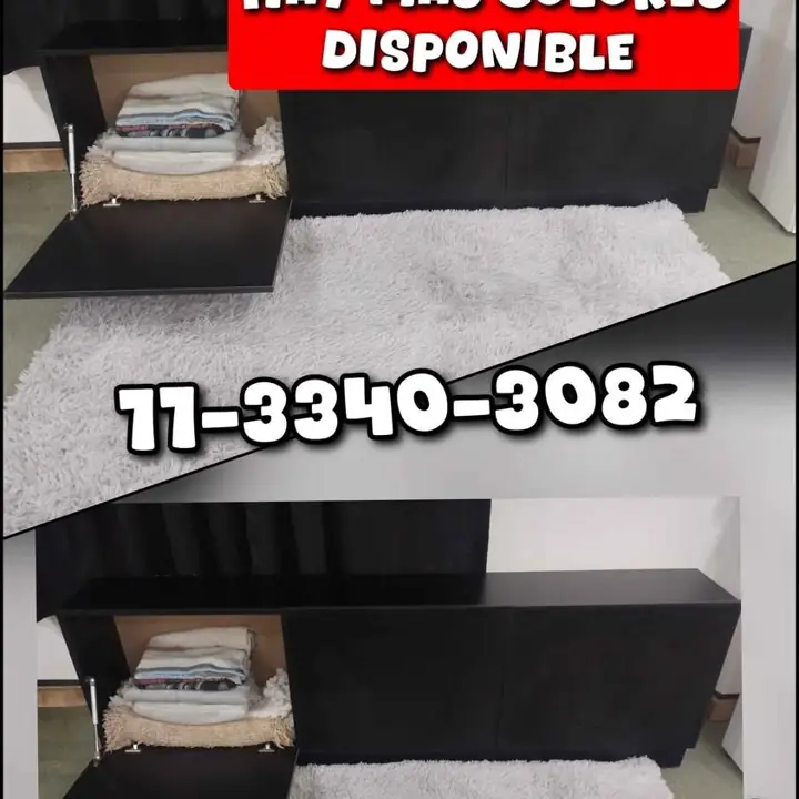 Rack para TV trabajamos a medida