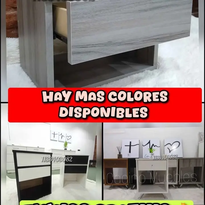 Mesitas de luz/mesitas de noche