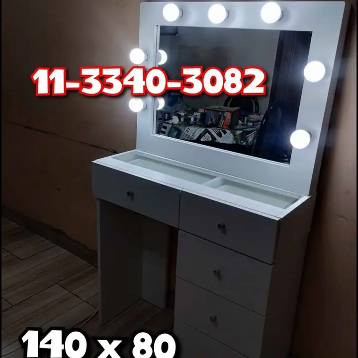 Promo promo maquillador hollywood espejo con luces, espejo hollywood
