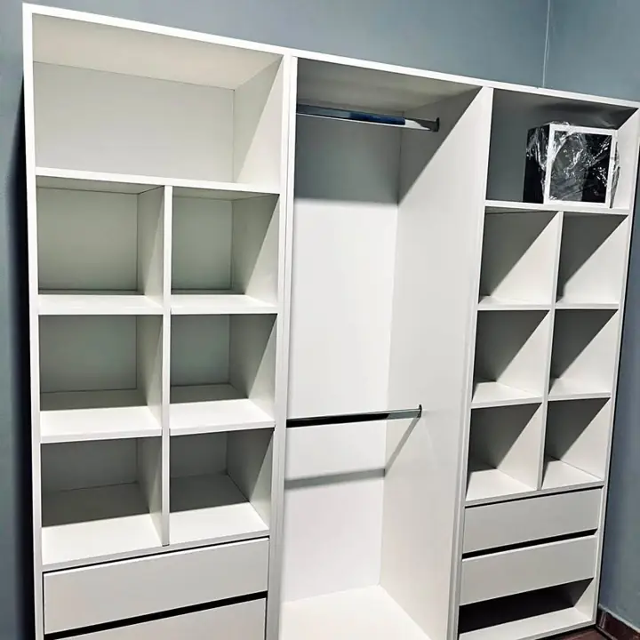 Vestidor 3 módulos
