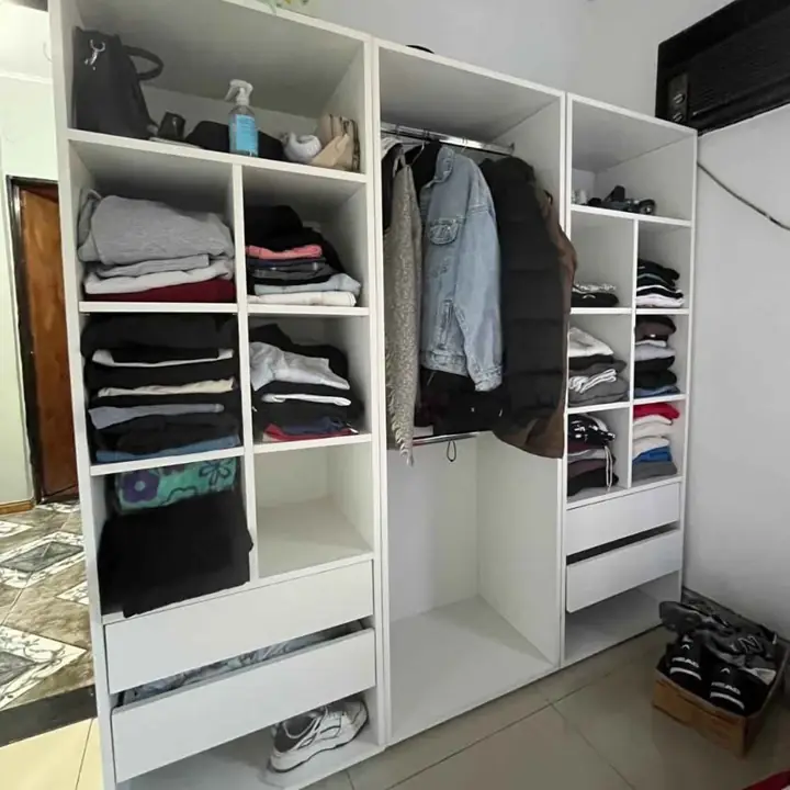 Vestidor, perchero, módulos hay mas modelos