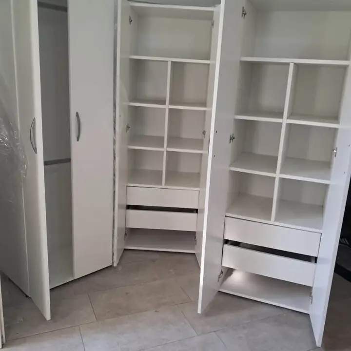 Vestidor con puertas, 3MODULOS