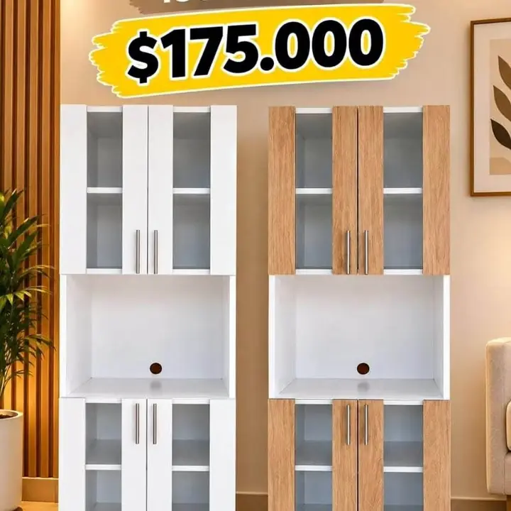 Mueble cristalero
