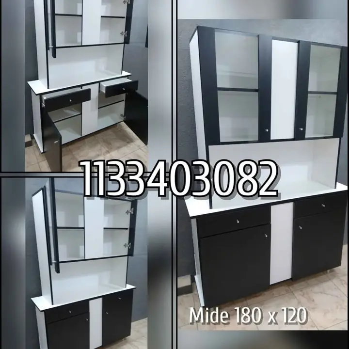 Muebles de cocina abonas al recibir envios gratiis