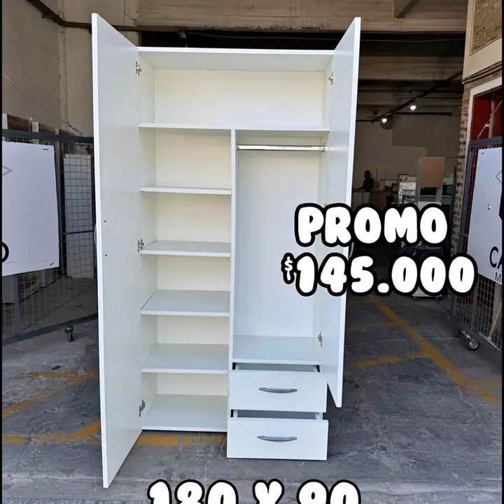 Tiempo limitado ropero, vestidor, tolva, placard