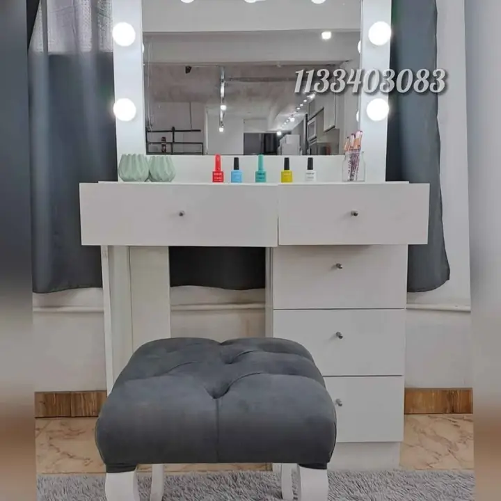 Ultima semana de promo 1/7 maquillador con luces, maquilladores hollywood