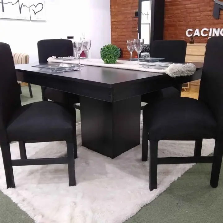 Juego de comedor abonas al recibir