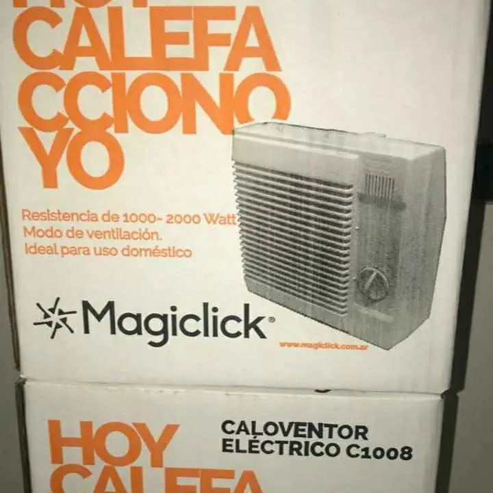 Estufa y caloventor!