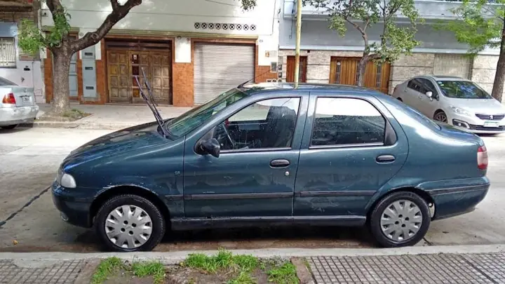 Fiat Siena 16 8v naftero 97