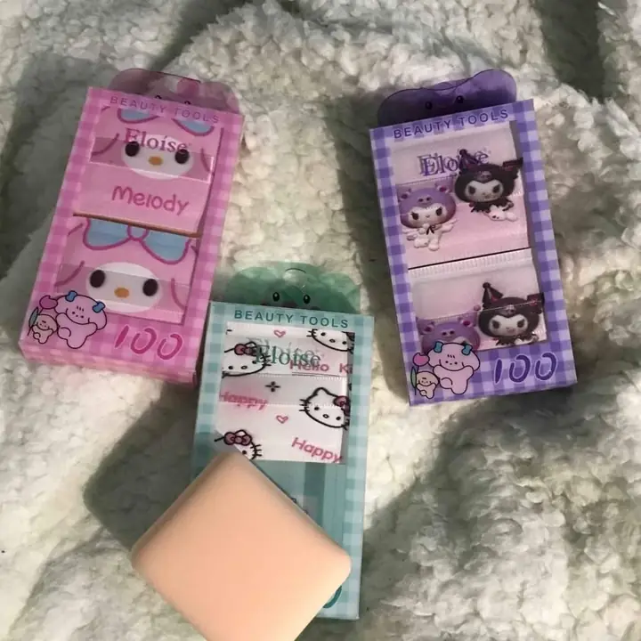 Esponjas maquillaje hello kitty