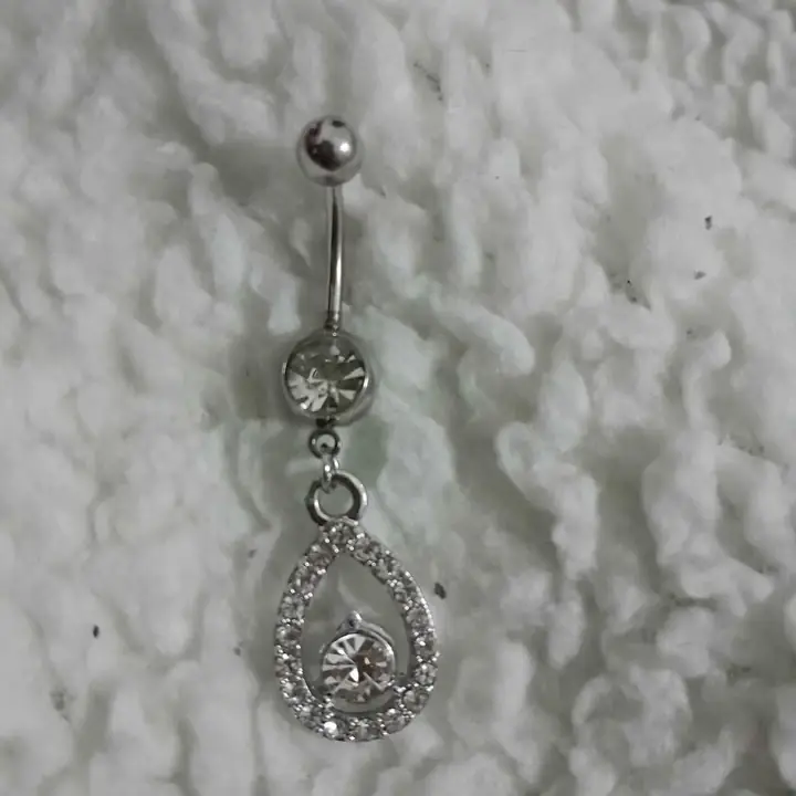 Piercing ombligo estras brillos