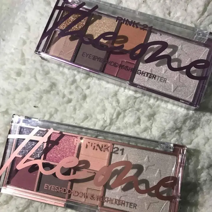 Sombras PINK21