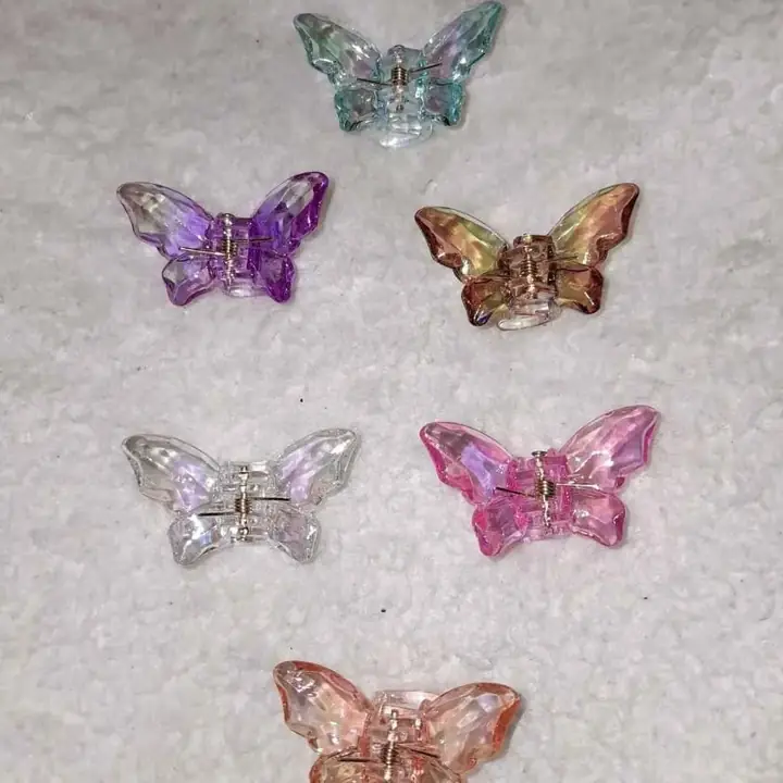 Broche cabello mariposa
