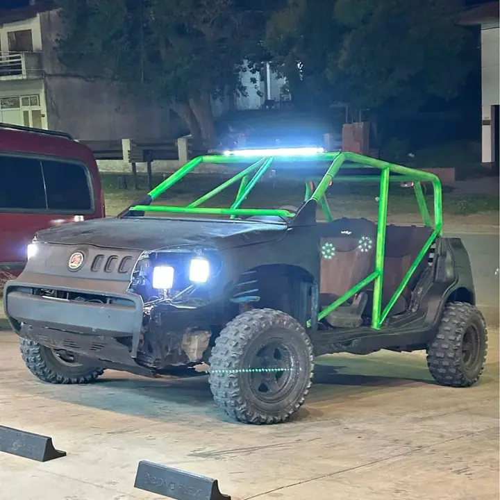 Arenero Fiat Uno Way 2013
